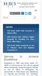 Mobile Screenshot of hallboothsmith.com